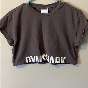 Gymshark workout tee- small